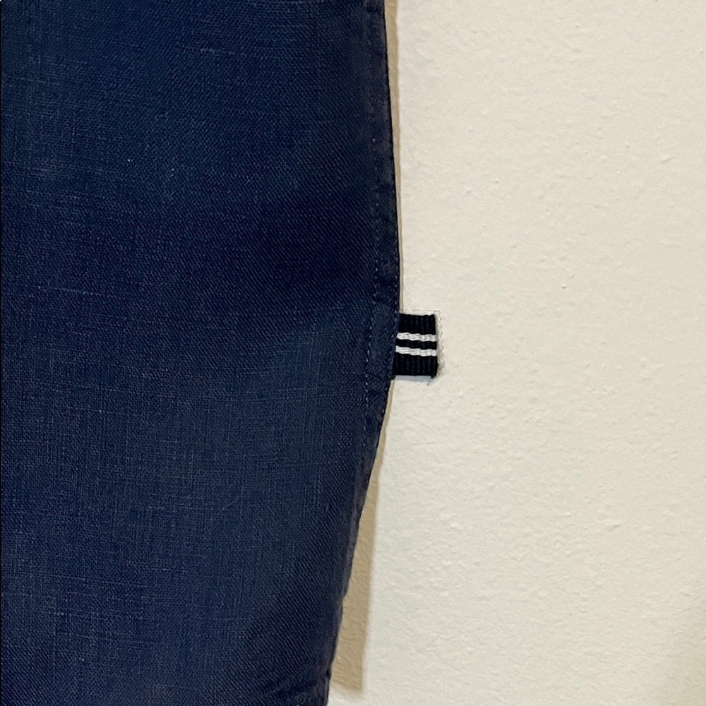 Nautica Dark Blue Dress Shirt - Picture 5 of 6